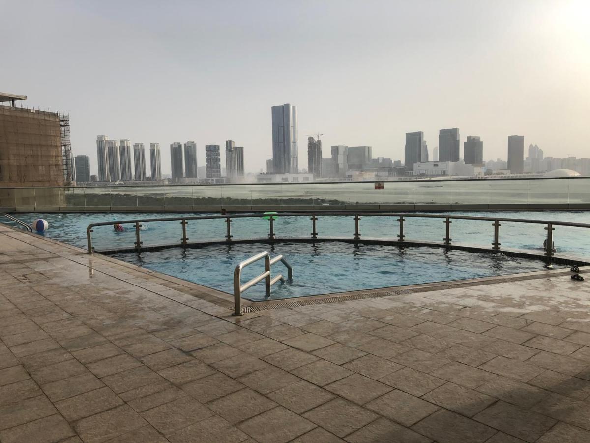 Large Size One Bedroom Apartment With Sea View Abú Dhabí Exteriér fotografie