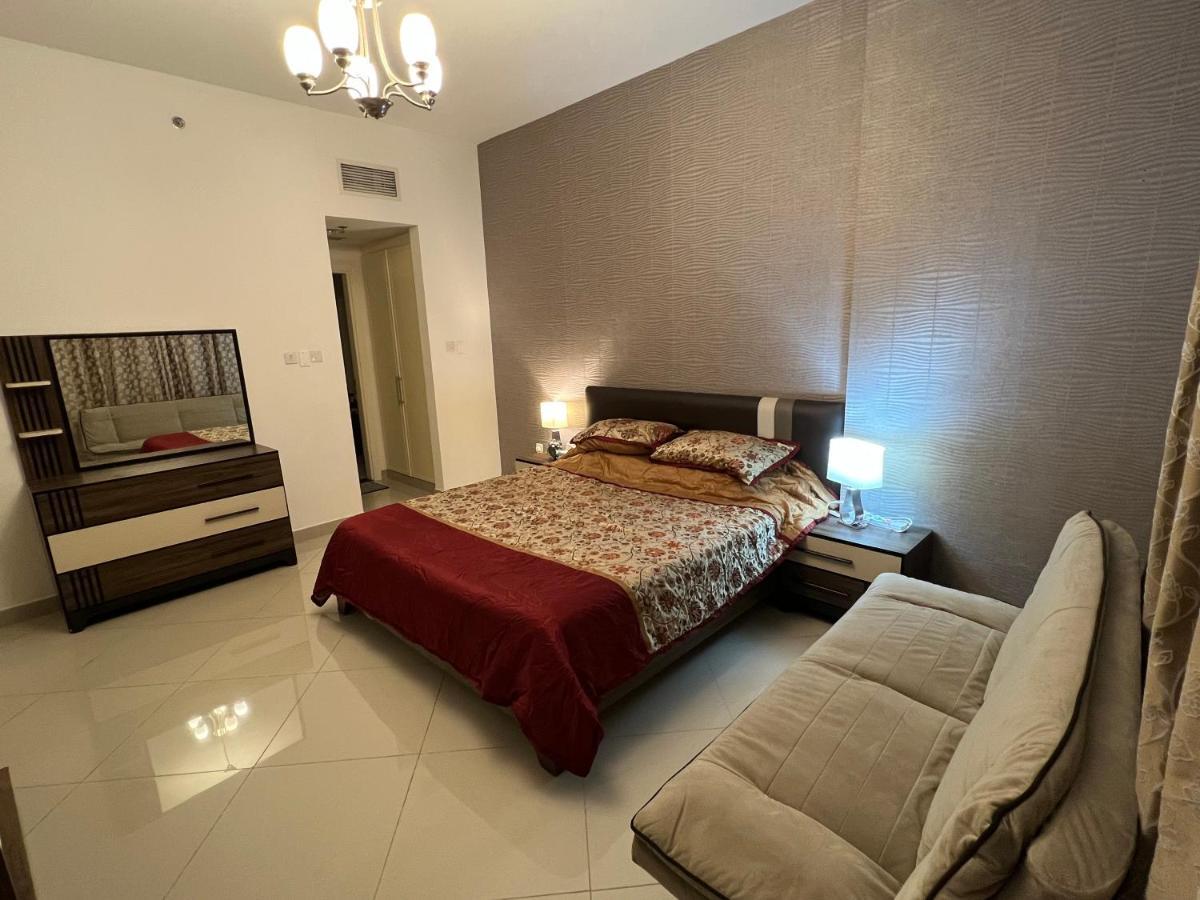 Large Size One Bedroom Apartment With Sea View Abú Dhabí Exteriér fotografie