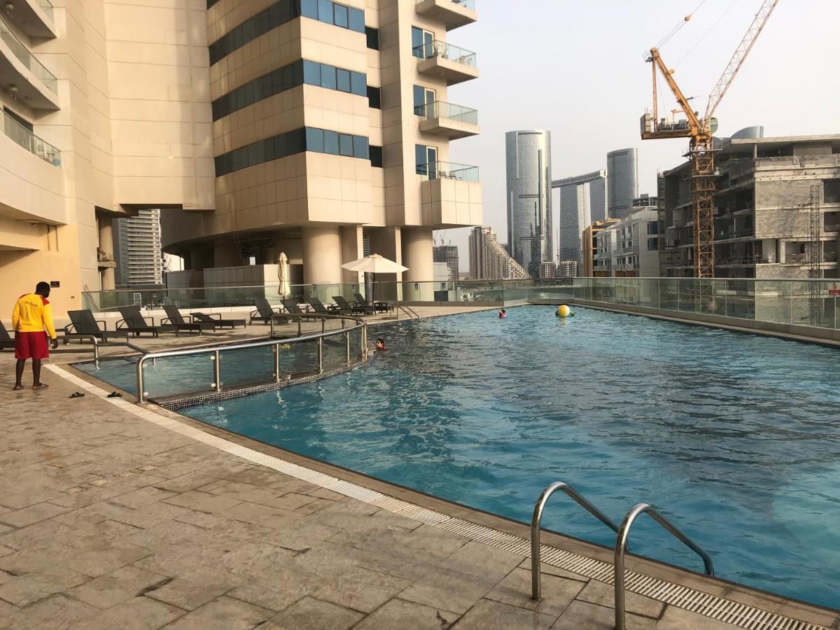 Large Size One Bedroom Apartment With Sea View Abú Dhabí Exteriér fotografie