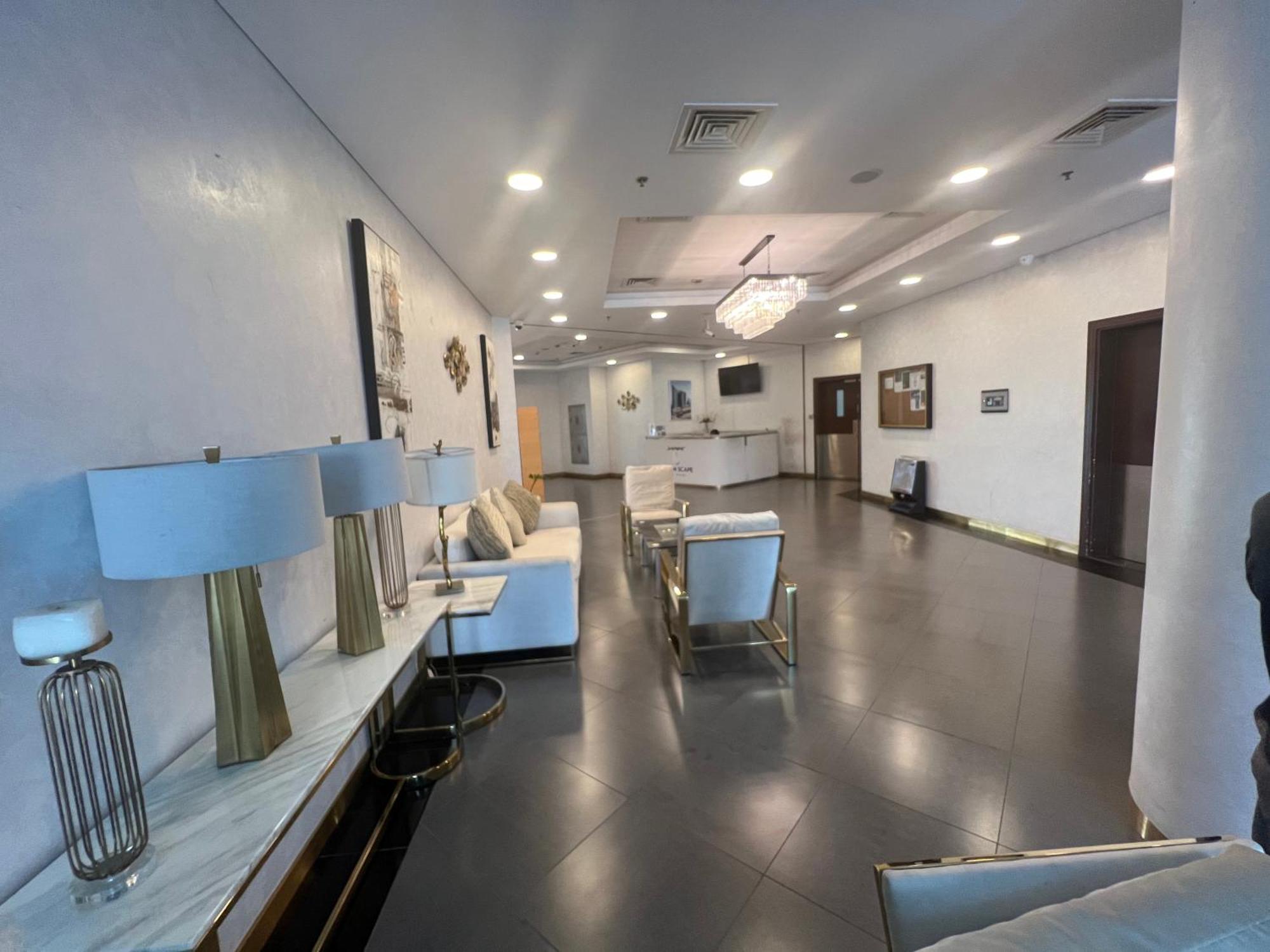 Large Size One Bedroom Apartment With Sea View Abú Dhabí Exteriér fotografie