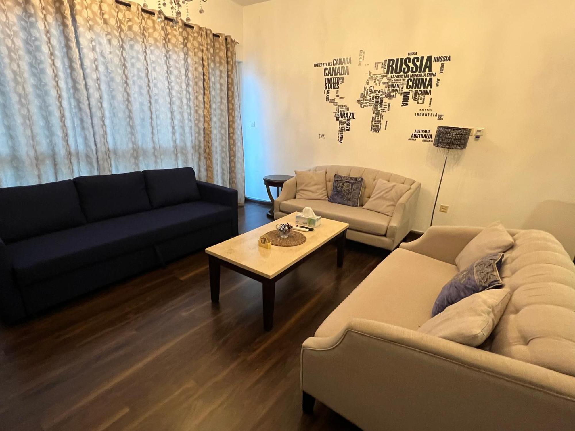 Large Size One Bedroom Apartment With Sea View Abú Dhabí Exteriér fotografie